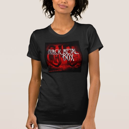 T-shirt V-Cou BMB T de dames (Devant)