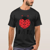 T-shirt V Day Love Bug (Devant)