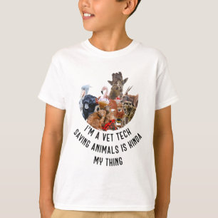 T-shirt V est pour Vet