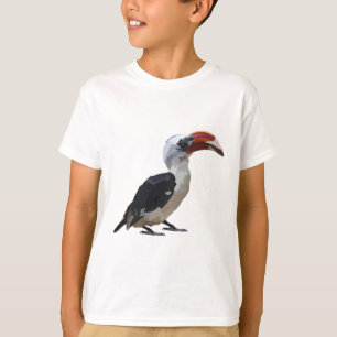 T-shirt V est pour Von Der Decken Hornbill