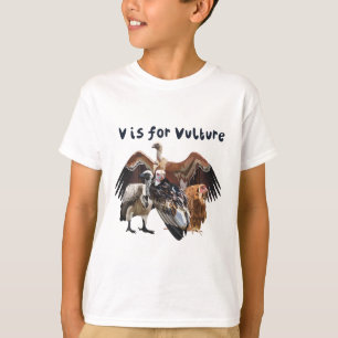 T-shirt V est pour Vulcain