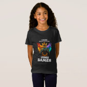 T-Shirt V Is For Video Games (Devant entier)