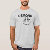 T-shirt V-Neck Demons (Devant)