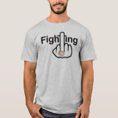 T-Shirt V-Neck Flip de combat (Devant)
