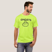 T-Shirt V-Neck Ghost Flip (Devant entier)