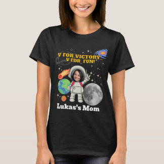 T-shirt V pour la victoire V pour le plaisir Anniversaire