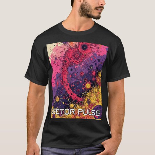 T-shirt V-Pulse 10 (Devant)