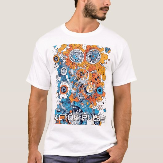 T-shirt V-Pulse 2 (Devant)