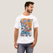 T-shirt V-Pulse 2 (Devant entier)