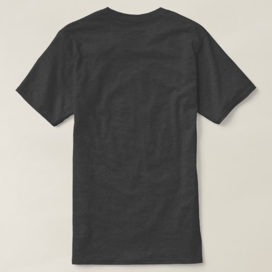 T-shirt V seul serpent rouge  (Design dos)