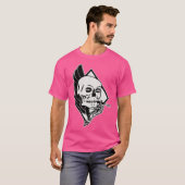 T-shirt Va-34 Blasters Bleus (Devant entier)