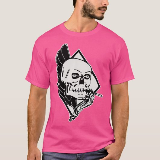 T-shirt Va-34 Blasters Bleus (Devant)