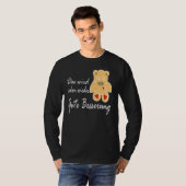 T-shirt Va Bien Dire Das Wird Schon Wieder Mit Ted (Devant entier)