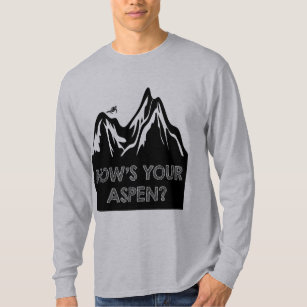 T-shirt Va comment votre Aspen drôle riez l'édition de ski