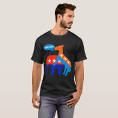 T-shirt Va comment votre azz (Devant entier)