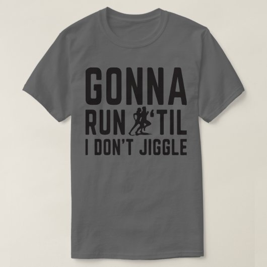 T-shirt va courir (Design devant)