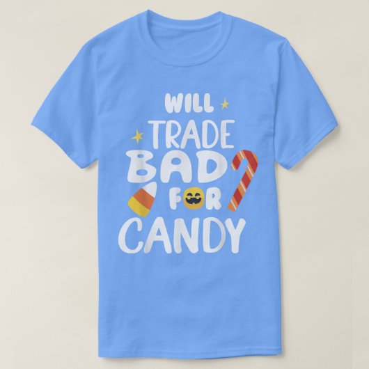 T-shirt Va Échanger Mal Pour Candy Drôle Correspondant Hal (Design devant)
