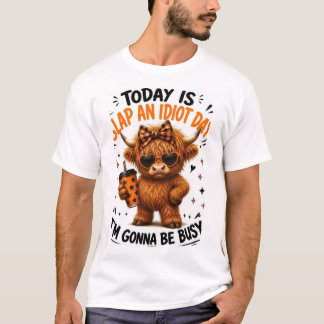 T-shirt Va être occupé