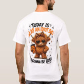 T-shirt Va être occupé (Dos)