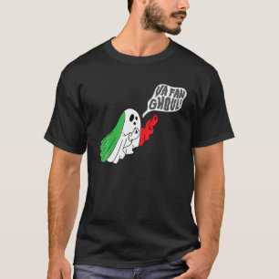 T-shirt Va Fan Ghoul Pour Hommes Femmes Italienne Drôle Ha
