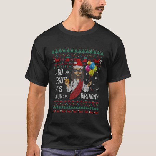 T-shirt Va Jésus, C'Est Ton Villant (Devant)