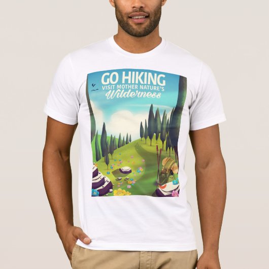 T-shirt Va Randonnée ! (Devant)