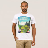 T-shirt Va Randonnée ! (Devant entier)