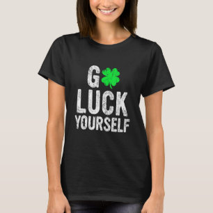 T-shirt Va T'Amuser Drôle Jour de la St Patrick Iris Vinta