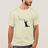 T-shirt "va te fausser" (renard) (Devant)