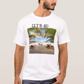 T-shirt Vacances (Devant)