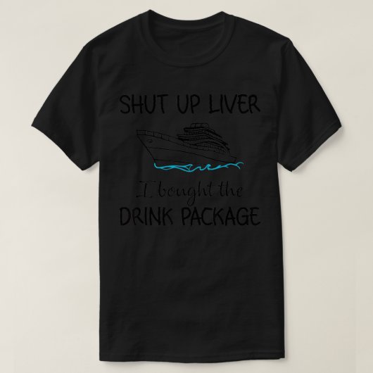 T-shirt Vacances (Design devant)