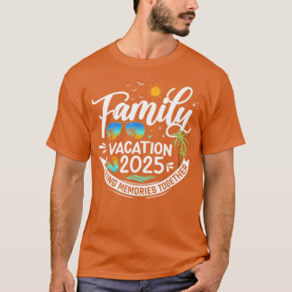 T-shirt Vacances 2025