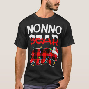 T-shirt Vacances 365 Noël Nonno Ours Famille Papa Groupe
