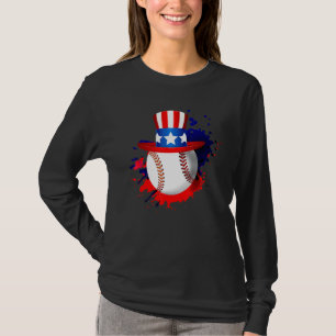 T-shirt VACANCES 365 Softball US Casquette 4 juillet Sport
