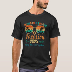 T-shirt Vacances à la plage à Trinité-et-Tobago 2025 Amis
