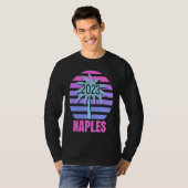 T-shirt Vacances à Naples 2023 (Devant entier)