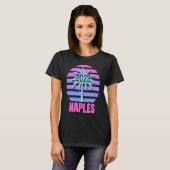 T-shirt Vacances à Naples 2023 (Devant entier)