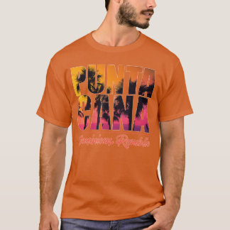 T-shirt Vacances à Punta Cana pour les vacanciers de Punta