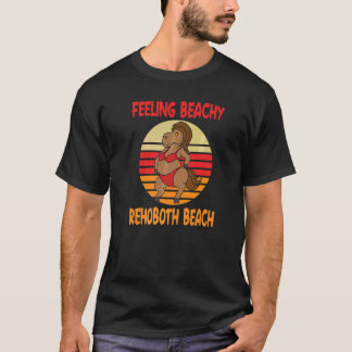T-shirt Vacances à Rehoboth Beach Cheval amusant