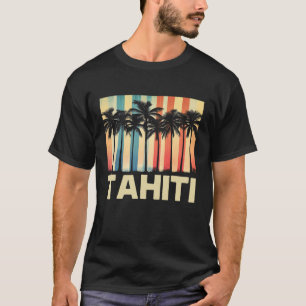 T-shirt Vacances à Tahiti Voyage en Polynésie française Ca