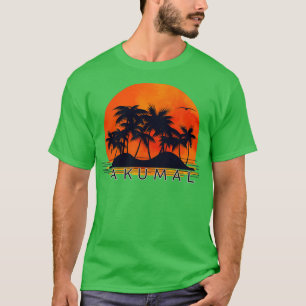 T-shirt vacances akuma