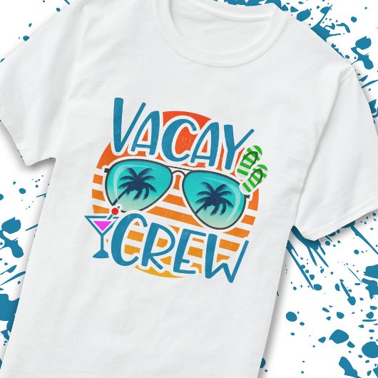 T-shirt Vacances amis - Vacances couple - Vacances