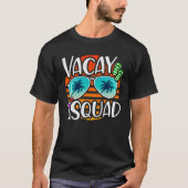 T-shirt Vacances amis - Vacances couple - Vacances (Devant)