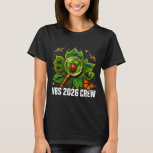 T-shirt Vacances avec insectes de jardin VBS 2026 mignonne