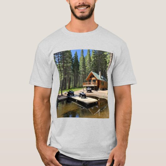 T-shirt Vacances cabine (Devant)
