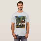 T-shirt Vacances cabine (Devant entier)