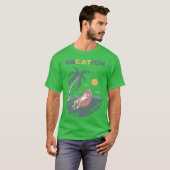 T-shirt Vacances Chat garçon (Devant entier)