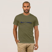 T-shirt Vacances-courses (Devant entier)