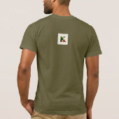 T-shirt Vacances-courses (Dos)