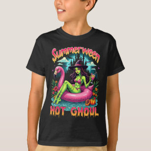 T-shirt Vacances d'ambiance sorcière de Summerween Hallowe